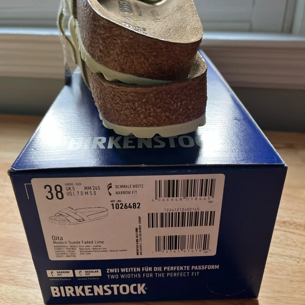 Birkenstock Suede Sandals - Picture 6 of 6